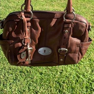 Vintage Fossil Handbag